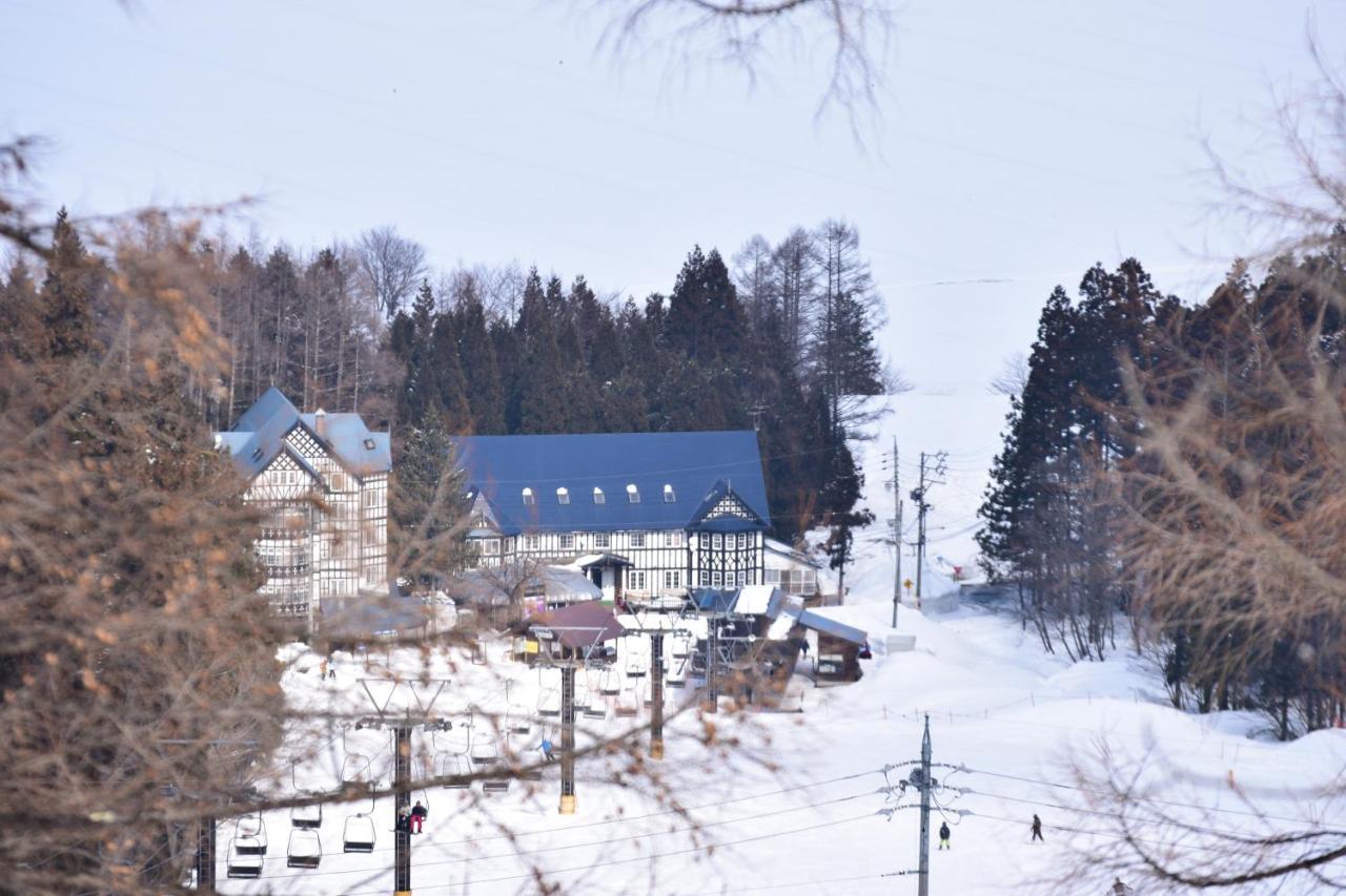 Hakuba Sun Valley Hotel Exterior foto